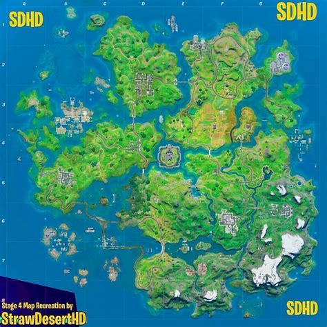 Fortnite Map - Fortnite Chapter 2 Map Locations & Landmarks