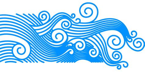 Bølger Bølgemønster Sommer · Free vector graphic on Pixabay