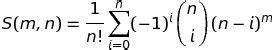 Stirling Numbers of the Second Kind: Definition and Examples