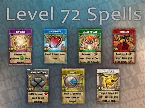 A Look at New Avalon Spells (Levels 70, 72, 75, 80) - Swordroll's Blog | Wizard101 & Pirate101