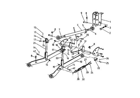 66591-81122 Kubota COVER LOWER LINK SID