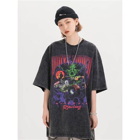 FREE SHIPPING Grave Digger Oversize T-Shirts OG0751