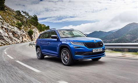 2019 Skoda Kodiaq vRS Image. Photo 3 of 10