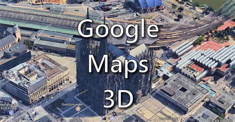 Google Maps 3D