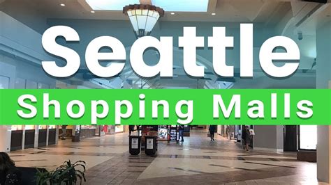 Top 5 Shopping Malls to Visit in Seattle, Washington State | USA - English - YouTube