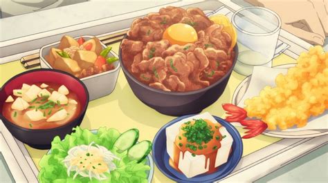 Japanese Food Anime HD Wallpapers - Wallpaper Cave