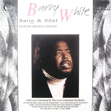 SOUL CD BARRY White Satin & Söul CD, Comp 1989 Soul, Disco (G+ / NM or ...