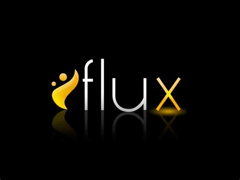 Flux Logo by eduardonitrus on DeviantArt