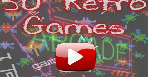 50 Retro Games Remakes - Windows & Nintendo Switch | Indiegogo