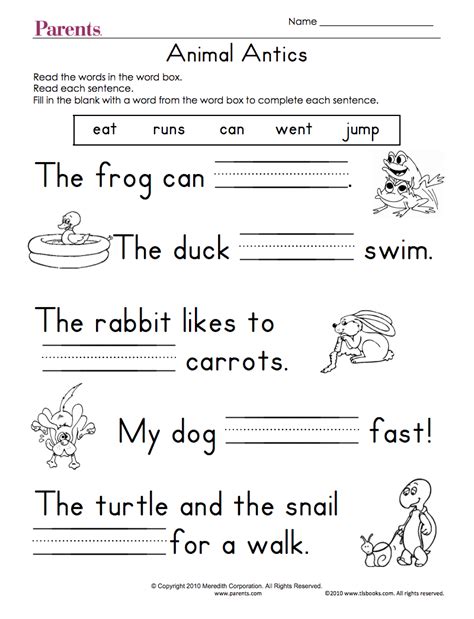 Printable Activity Sheets For 8 Year Olds