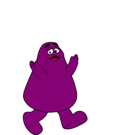 Grimace Mcdonalds Gif