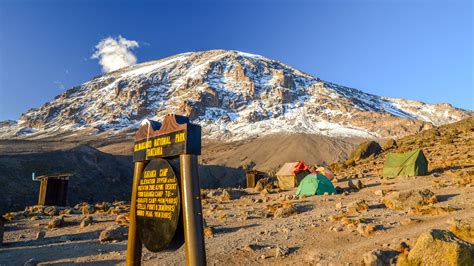 Kilimanjaro - Karanga Camp 3995 meter » Matoke