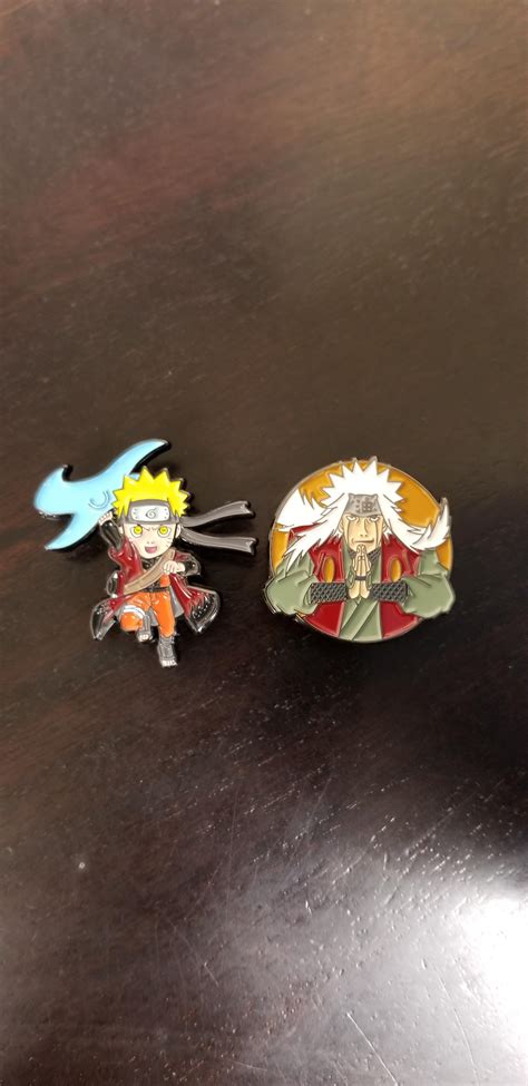 New pins for the collection : r/Naruto