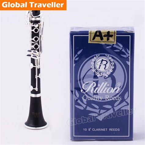 1 box (10 pieces) Bb Clarinet reeds thickness 2.5 / 3 classical popular Clarinet reeds Jazz Bb ...