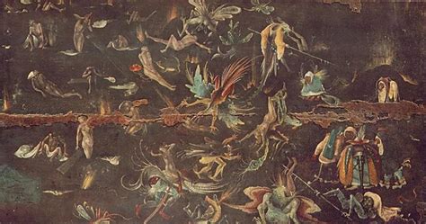 The Last Judgement (detail), 1480 - Hieronymus Bosch - WikiArt.org