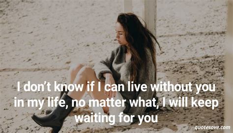 80+ Best Waiting For You Quotes, & Messages » QuoteSove