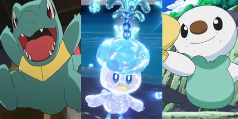 Every Pokémon Water Starter Ranked