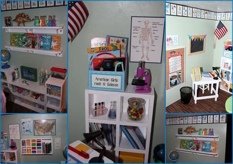 American Girl doll classroom details | American girl doll house, American girl doll, American girl