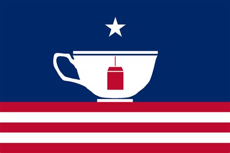 Flag of Boston (inspired by the Boston Tea Party) : vexillology