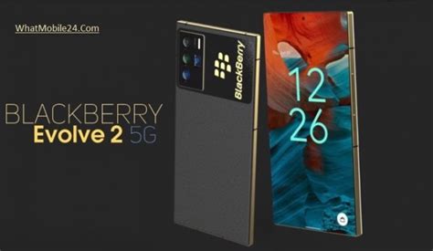 Blackberry Evolve X2 5G 2021: Release Date, Price, Specs & News - Whats ...