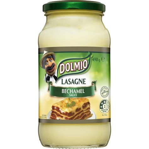 Dolmio Lasagne Bechamel sauce – 490g – EZ Tonga