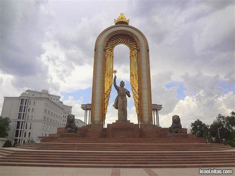 What To Visit In Dushanbe The Capital Of Tajikistan