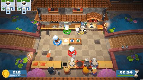 Xbox overcooked 2 - laderlists