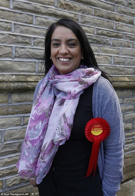 MP for hyprocrisy? Naz Shah accused of racism herself | Daily Mail Online