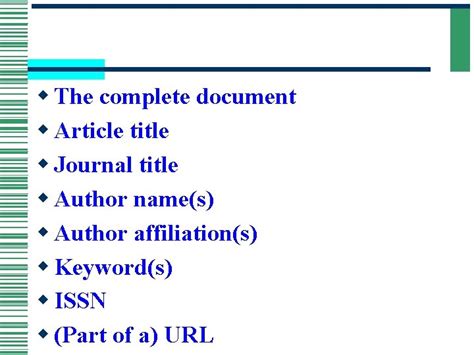 Scirus Search Engine The Range of Scientific Content