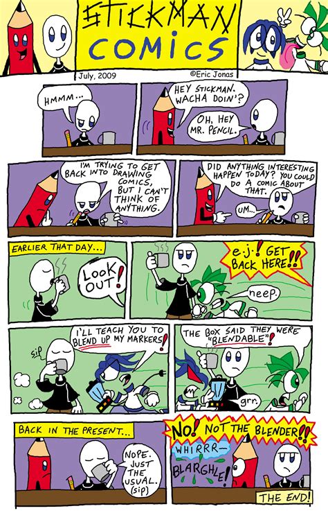 Stickman Comic by easeldoodle on DeviantArt