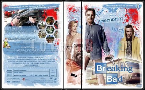 Breaking Bad (Seasons 1-5) - Custom Dvd Cover Set - English [2008-2013] - CoverTR