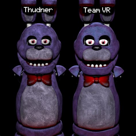 [FNaF/SFM] The two most accurate Bonnie models imo (Credit in Comments) : fivenightsatfreddys