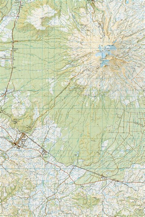 Topo50 map: BJ34 - Mount Ruapehu | Toitū Te Whenua - Land Information ...