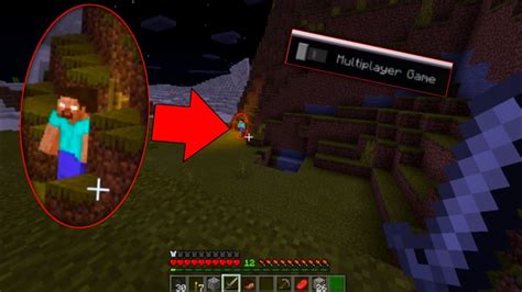 HEROBRINE Appeared on This MINECRAFT SEED! (Herobrine sighting) - YouTube