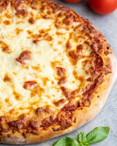 Easy Homemade Pizza Dough - JoyFoodSunshine