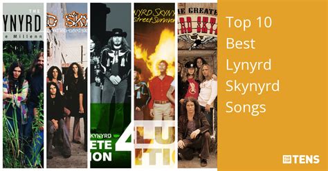 Top 10 Best Lynyrd Skynyrd Songs - TheTopTens