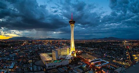 Stratosphere Observation Deck Ticket + VIP Access Las Vegas, USA