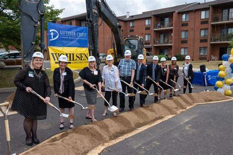 Luther Crest breaks ground for new apartment complex – Lehigh Valley Press