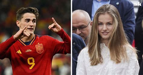 King of Spain gets Gavi's shirt signed for daughter as reports suggest ...