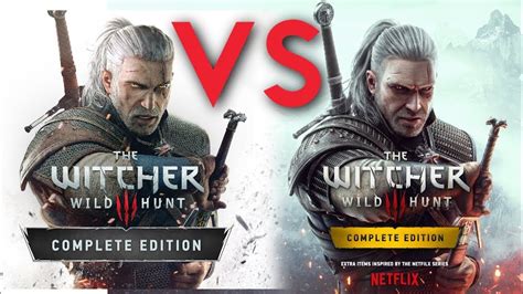 The Witcher 3 Next Gen Vs Original Graphics Comparison - YouTube