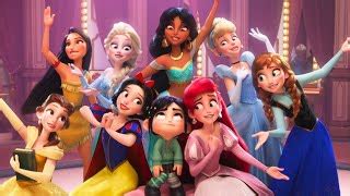 Wreck It Ralph Princess - movie