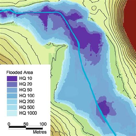 100 Year Flood Map