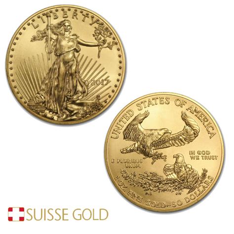 1 Ounce American Eagle Gold Coin