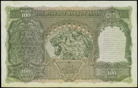 British India 100 Rupee Note 1943 King George VI|World Banknotes & Coins Pictures | Old Money ...