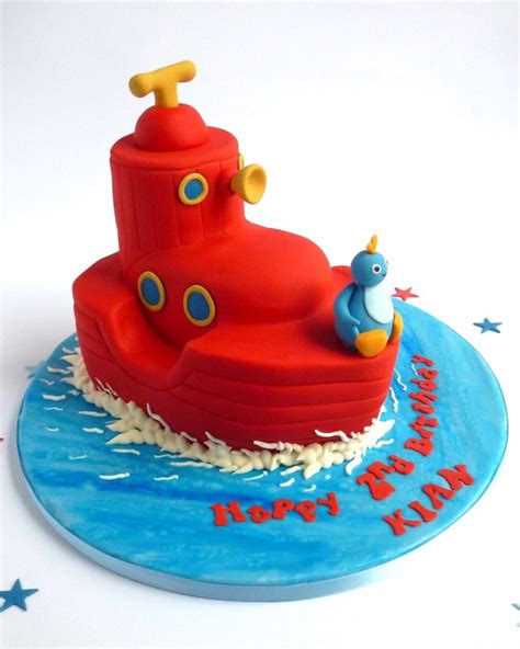 Twirlywoos Boat | Karen's Cakes