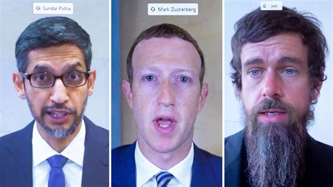 Facebook, Twitter, Google CEOs Testify Before Congress: 4 Things To ...