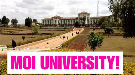 MOI UNIVERSITY MAIN CAMPUS TOUR/ INSIDE THE REAL STREETS OF MOI ...