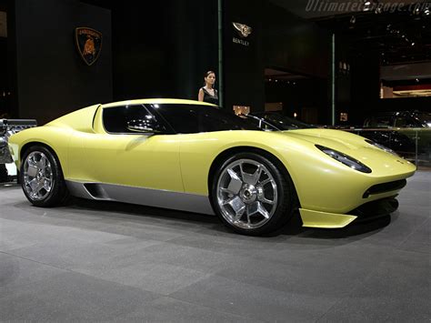 Lamborghini Miura Concept High Resolution Image (2 of 12)