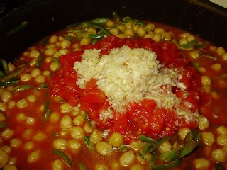 Garbanzo Bean Curry - Homespun Oasis