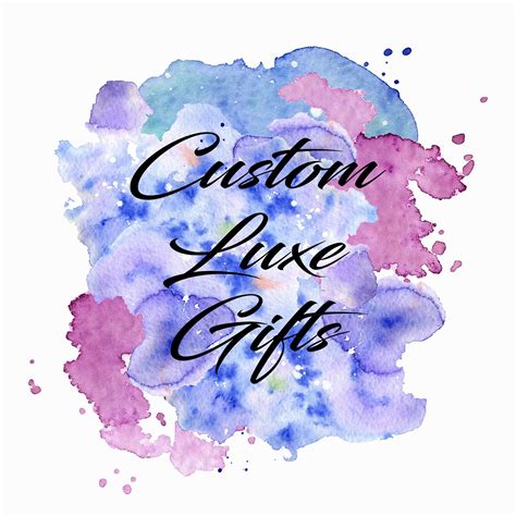 Custom Luxe Gifts